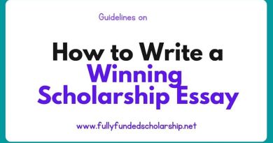 How to Write a Winning Scholarship Essay?