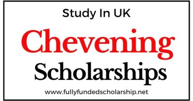 Chevening Scholarship 2024-2025