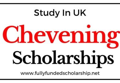 Chevening Scholarship 2024-2025
