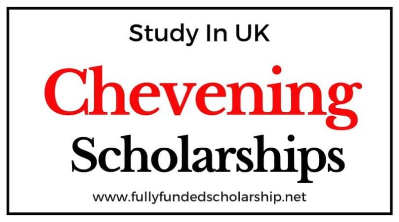 Chevening Scholarship 2024-2025