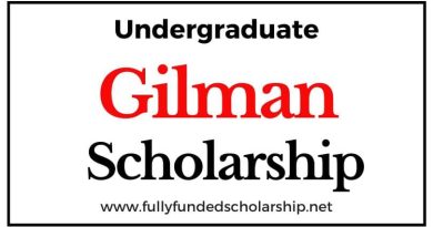 Gilman Scholarship 2024-2025
