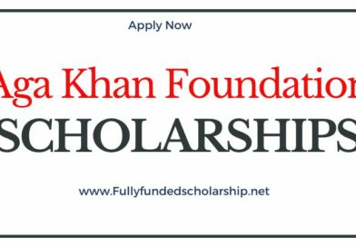 Aga Khan Foundation Scholarship 2025-2026