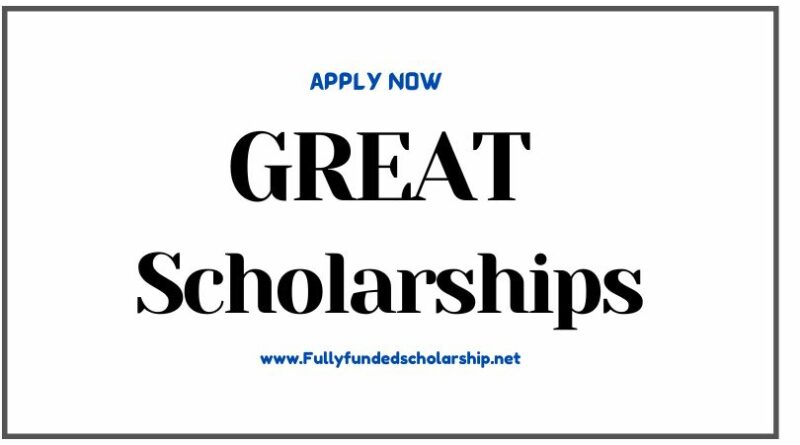 British Council Great Scholarship 2025-2026