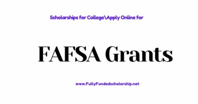 FAFSA Grants 2024-2025