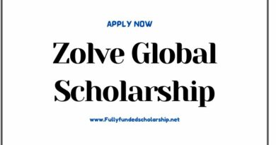 Zolvi Global Scholarship 2025-2026