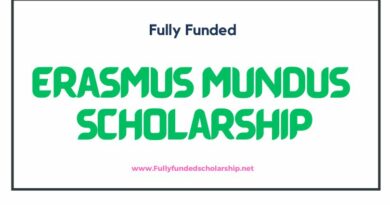 Erasmus Mundus Scholarship 2025-2026