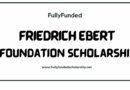 Friedrich Ebert Foundation Scholarship 2025-2026