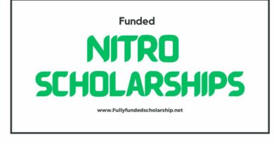 NITRo SCHOLARSHIPs 2024-2025