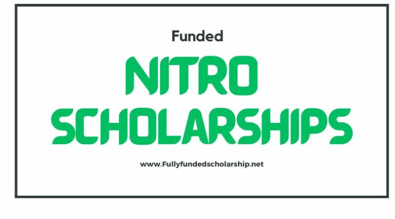 NITRo SCHOLARSHIPs 2024-2025