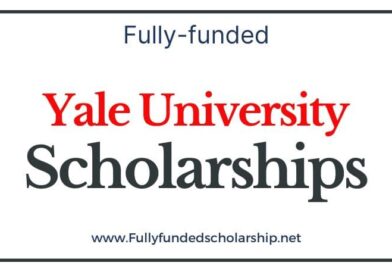 Yale University Scholarship 2025-2026